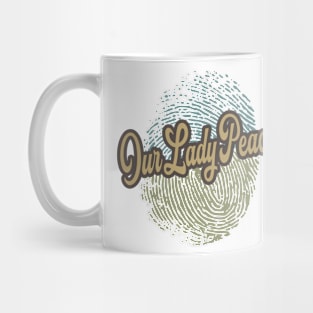 Our Lady Peace Fingerprint Mug